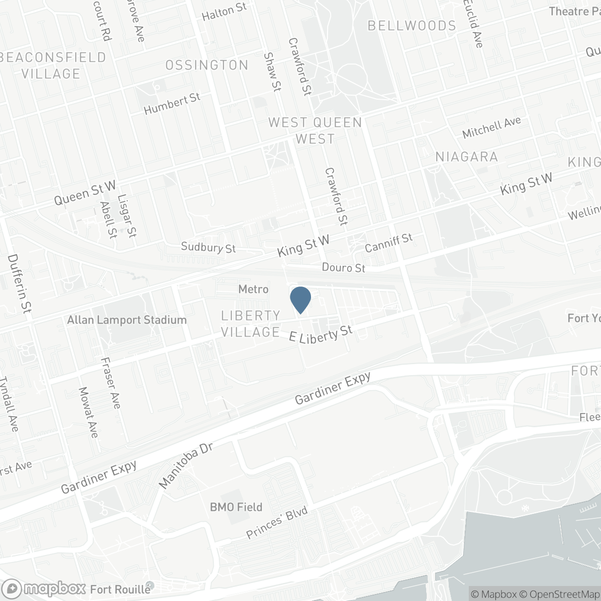 1012 - 100 WESTERN BATTERY ROAD, Toronto, Ontario M6K 3S2